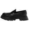 PULL & BEAR With Penny Strap - Instappers - Black