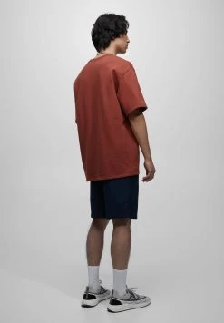 PULL & BEAR Rustic Bermuda - Shorts - Dark Blue -PULL BEAR Winkel d0c3f0a95473407c9f12545eeee80a25