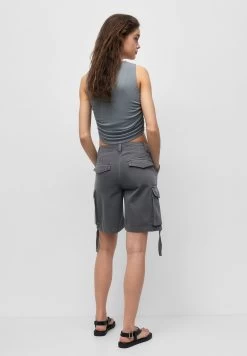 PULL & BEAR Bermuda- Shorts - Dark Grey 8 PULL & BEAR Bermuda- Shorts - Dark Grey -PULL BEAR Winkel d0ea5dc32bbc4353b84a9a245bc8d73c