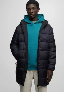 PULL & BEAR Reversible Puffer- Winterjas - Mottled Black -PULL BEAR Winkel d10f2eb6091648debdc36146f9001eef