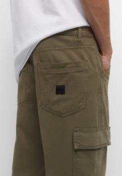 PULL & BEAR Wide-Leg - Cargobroek - Dark Green 11 PULL & BEAR Wide-Leg - Cargobroek - Dark Green -PULL BEAR Winkel d119f035b5a04042a921830fe02fc625