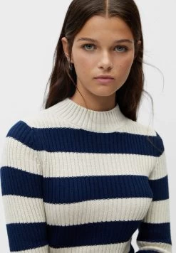 PULL & BEAR With Mock Neck Collar - Trui - Mottled Beige 9 PULL & BEAR With Mock Neck Collar - Trui - Mottled Beige -PULL BEAR Winkel d12b8821c43d49bebc398ee9bd4852be