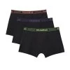 PULL & BEAR Neon Waistband-3-Pack - Onderbroeken - Black