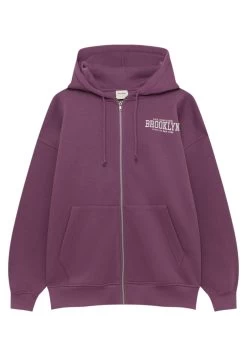PULL & BEAR Varsity - Hoodie - Purple 12 PULL & BEAR Varsity - Hoodie - Purple -PULL BEAR Winkel d20bf7353b5e4e92b39032583fffd1c4