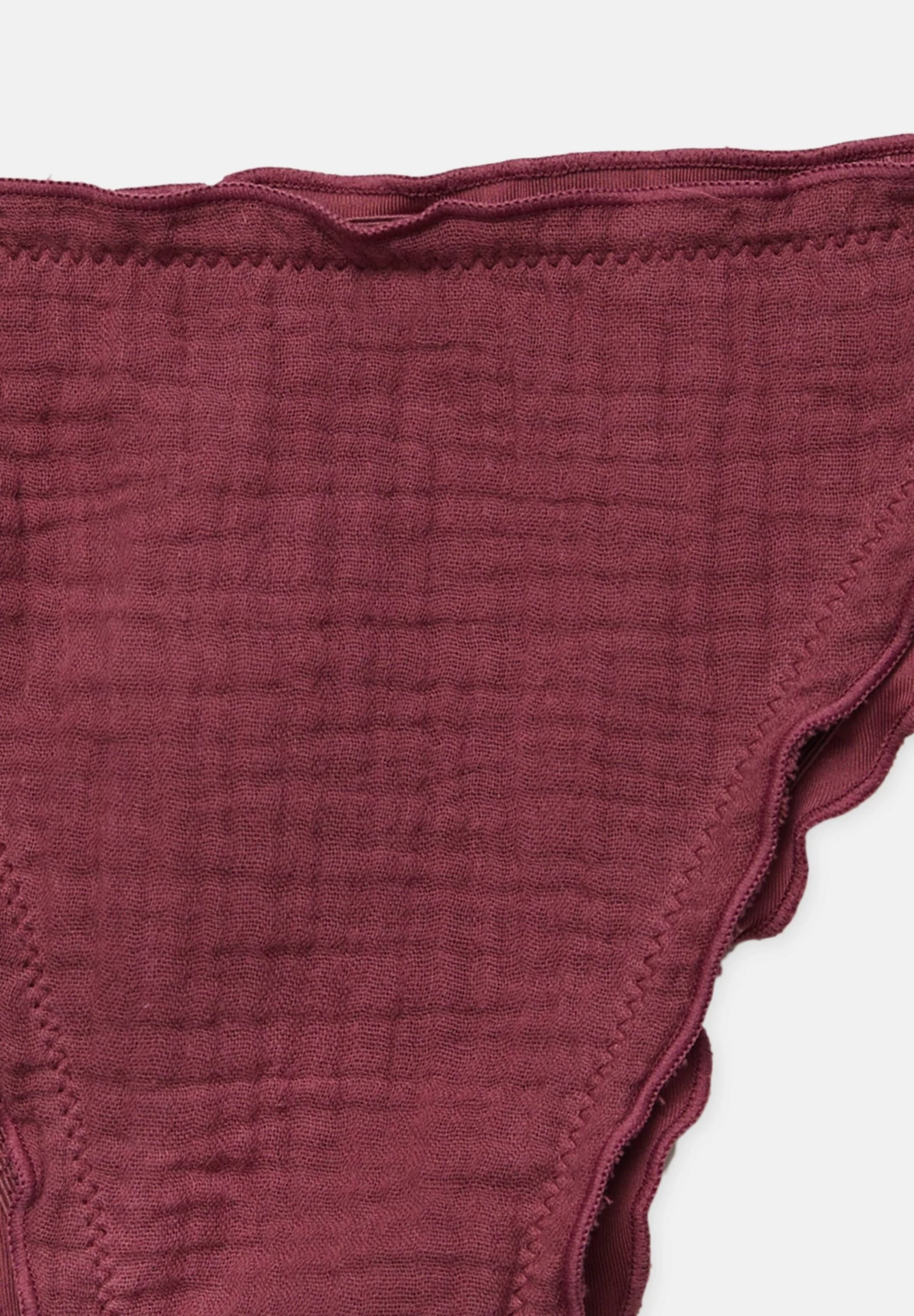 PULL & BEAR Wavy- Bikinibroekje - Berry 5 PULL & BEAR Wavy- Bikinibroekje - Berry - Afbeelding 5