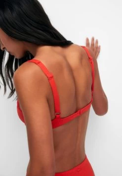 PULL & BEAR Basic Balconette- Bikinitop - Red -PULL BEAR Winkel d2b299293ee24a249078defba83493d0