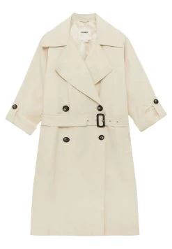 PULL & BEAR Trenchcoat - Beige -PULL BEAR Winkel d32220dda6204e71b28337e02822d471