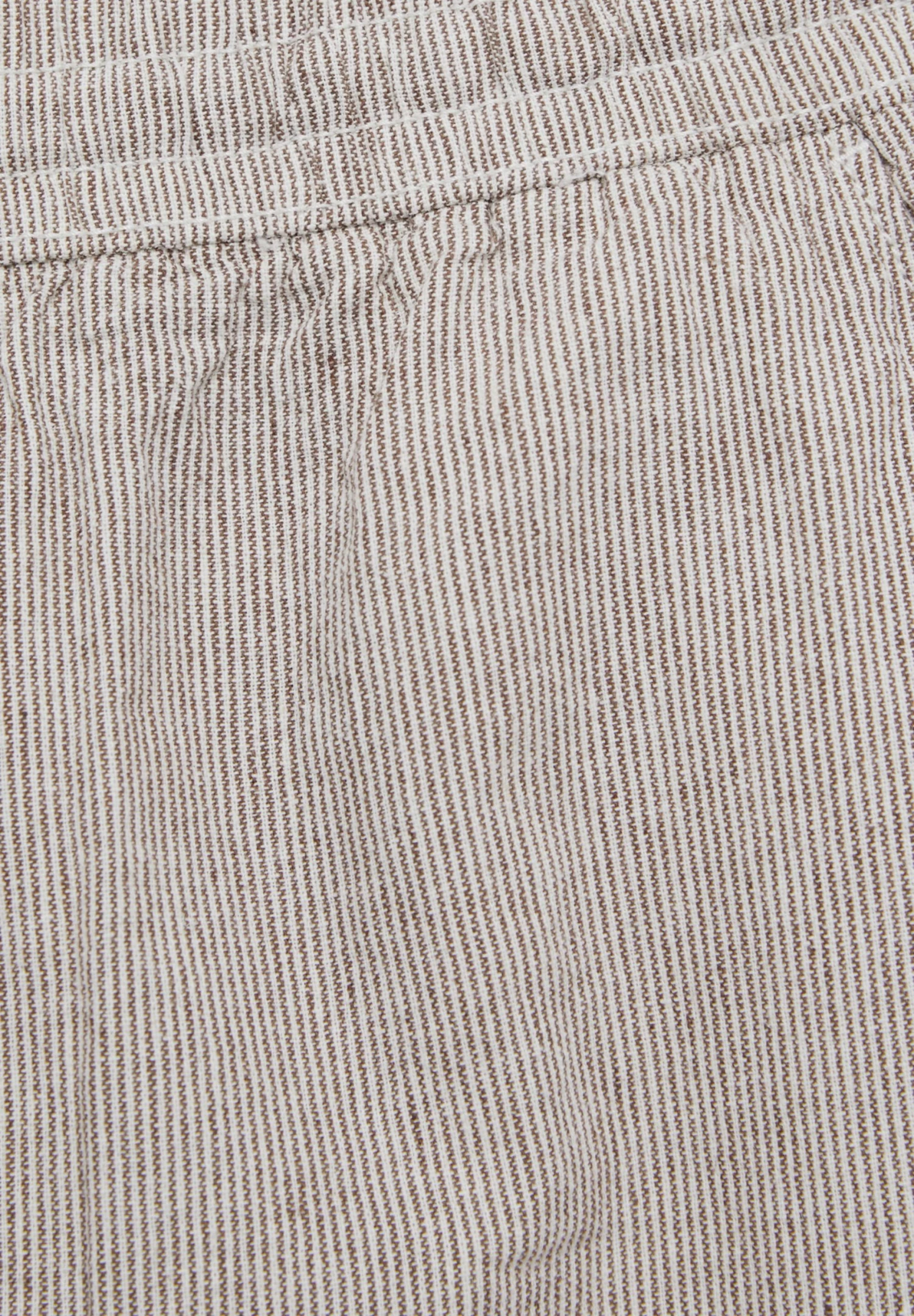 PULL & BEAR Rustic Striped - Shorts - Beige 7 PULL & BEAR Rustic Striped - Shorts - Beige - Afbeelding 7