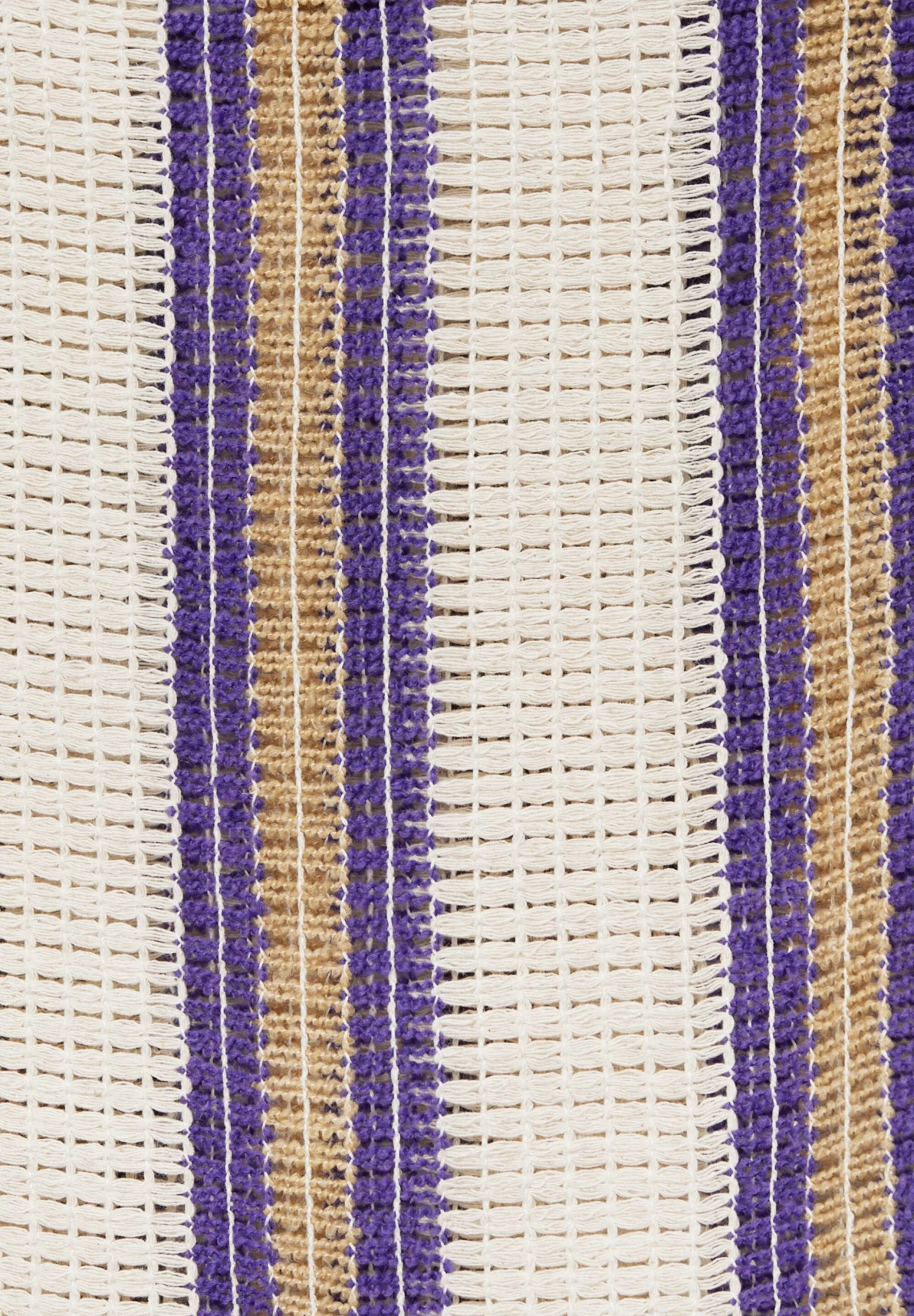 PULL & BEAR Crochet - A-Lijn Rok - Beige 6 PULL & BEAR Crochet - A-Lijn Rok - Beige - Afbeelding 6