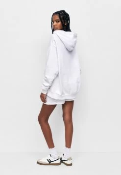 PULL & BEAR Newport Varsity - Hoodie - White -PULL BEAR Winkel d3d3c56a8089494eb7280e4ca4da258d