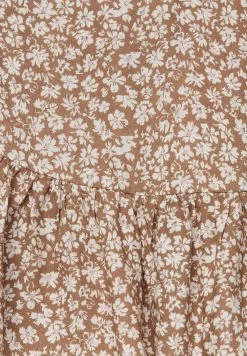 PULL & BEAR Printed - A-Lijn Rok - Brown -PULL BEAR Winkel d3e386f9fe684ff1a25524c59a3570f7