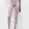 PULL & BEAR Long Faded- Legging - Lilac