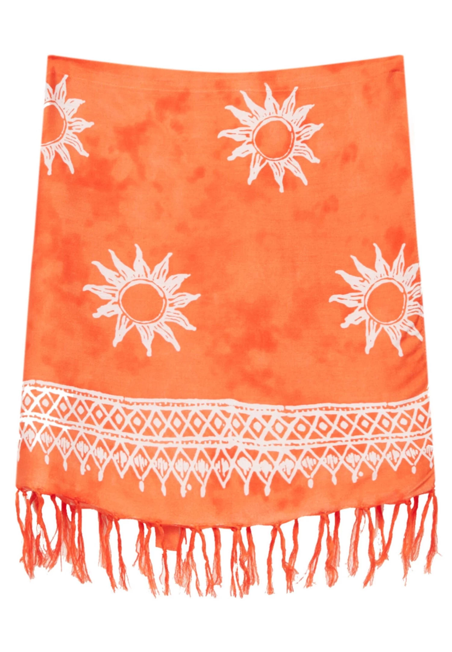 PULL & BEAR Sarong Suns - Strandaccessoire - Orange 6 PULL & BEAR Sarong Suns - Strandaccessoire - Orange - Afbeelding 6
