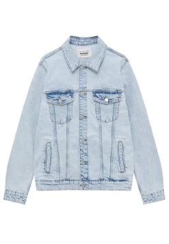 PULL & BEAR Basic Comfort Fit- Spijkerjas - Stone Blue Denim -PULL BEAR Winkel d4526f62afe24e6ab1d192d8a2fdaffa