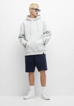 PULL & BEAR Basic - Shorts - Dark Blue -PULL BEAR Winkel d4d932b2598e4d1a8ecc65ae4ad7e0c0