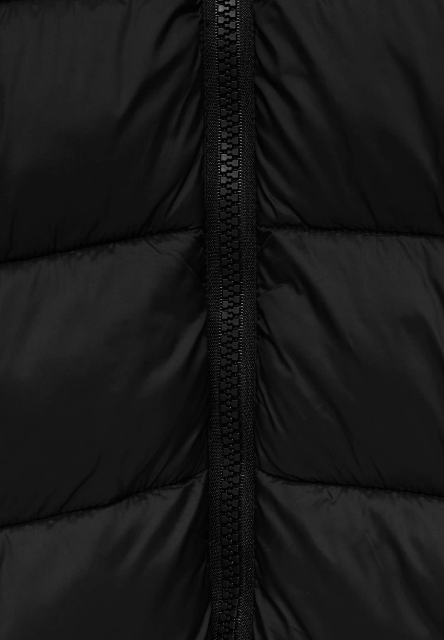 PULL & BEAR Winterjas - Mottled Black 7 PULL & BEAR Winterjas - Mottled Black - Afbeelding 7