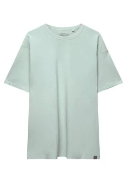 PULL & BEAR Heavy Weight - T-Shirt Basic - Green -PULL BEAR Winkel d4f118095e2a4ffe81d73576c31c848c