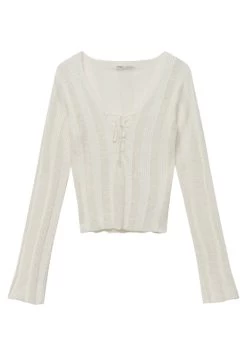 PULL & BEAR Corset Style - Trui - Beige -PULL BEAR Winkel d5430f68becf49ad887817f9bbc3ea3e