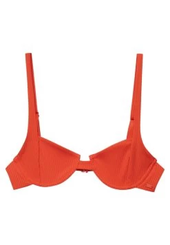 PULL & BEAR Basic Balconette- Bikinitop - Red -PULL BEAR Winkel d55477d1156a40fc92316ed2a7f161b6