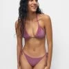 PULL & BEAR Shiny - Bikinibroekje - Lilac