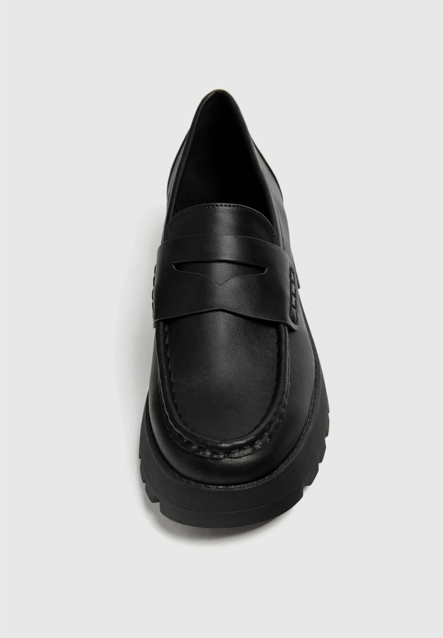 PULL & BEAR Mit Profilsohle Und Verzierung - Mocassins - Black 3 PULL & BEAR Mit Profilsohle Und Verzierung - Mocassins - Black - Afbeelding 3