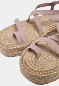 PULL & BEAR Multi-Strap - Teensandalen - Mauve -PULL BEAR Winkel d6891864478548d7ab67e9197f159dce