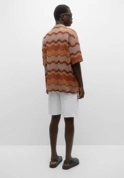 PULL & BEAR Geometric Print - Overhemd - Bordeaux 10 PULL & BEAR Geometric Print - Overhemd - Bordeaux -PULL BEAR Winkel d68f95db06a0400ca03f1d63ebda414e