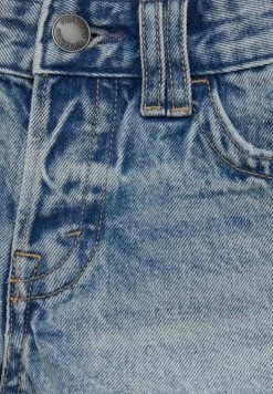 PULL & BEAR Low Waist - Jeansshort - Blue Denim -PULL BEAR Winkel d6ab8a29fcc242a3adea64c366e0def1