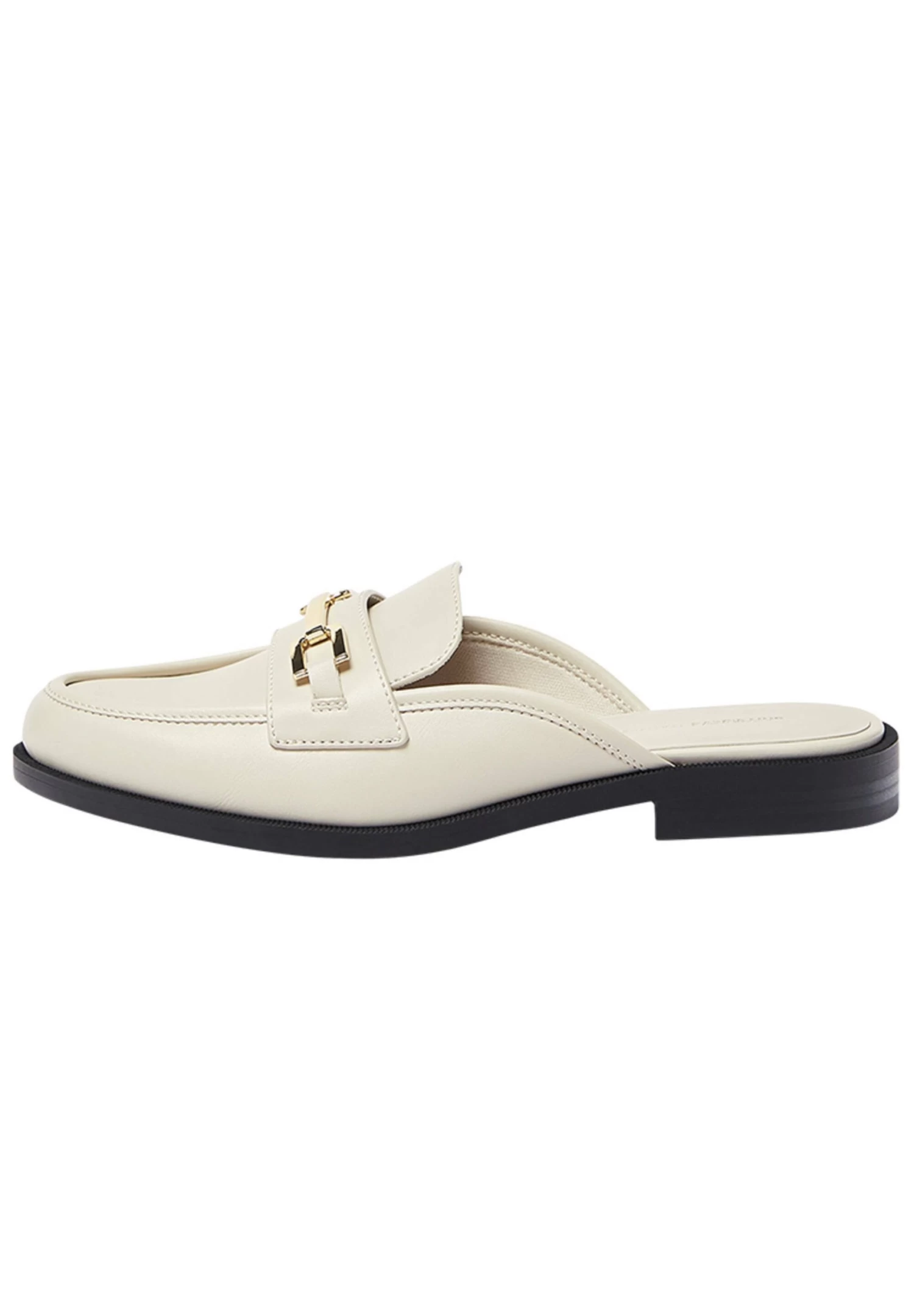 PULL & BEAR Muiltjes - Nude 2 PULL & BEAR Muiltjes - Nude - Afbeelding 2