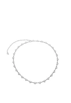 PULL & BEAR Heart Link- Riem - Silver Coloured -PULL BEAR Winkel d6b5da375a9f42598ee5f9677169c7ec