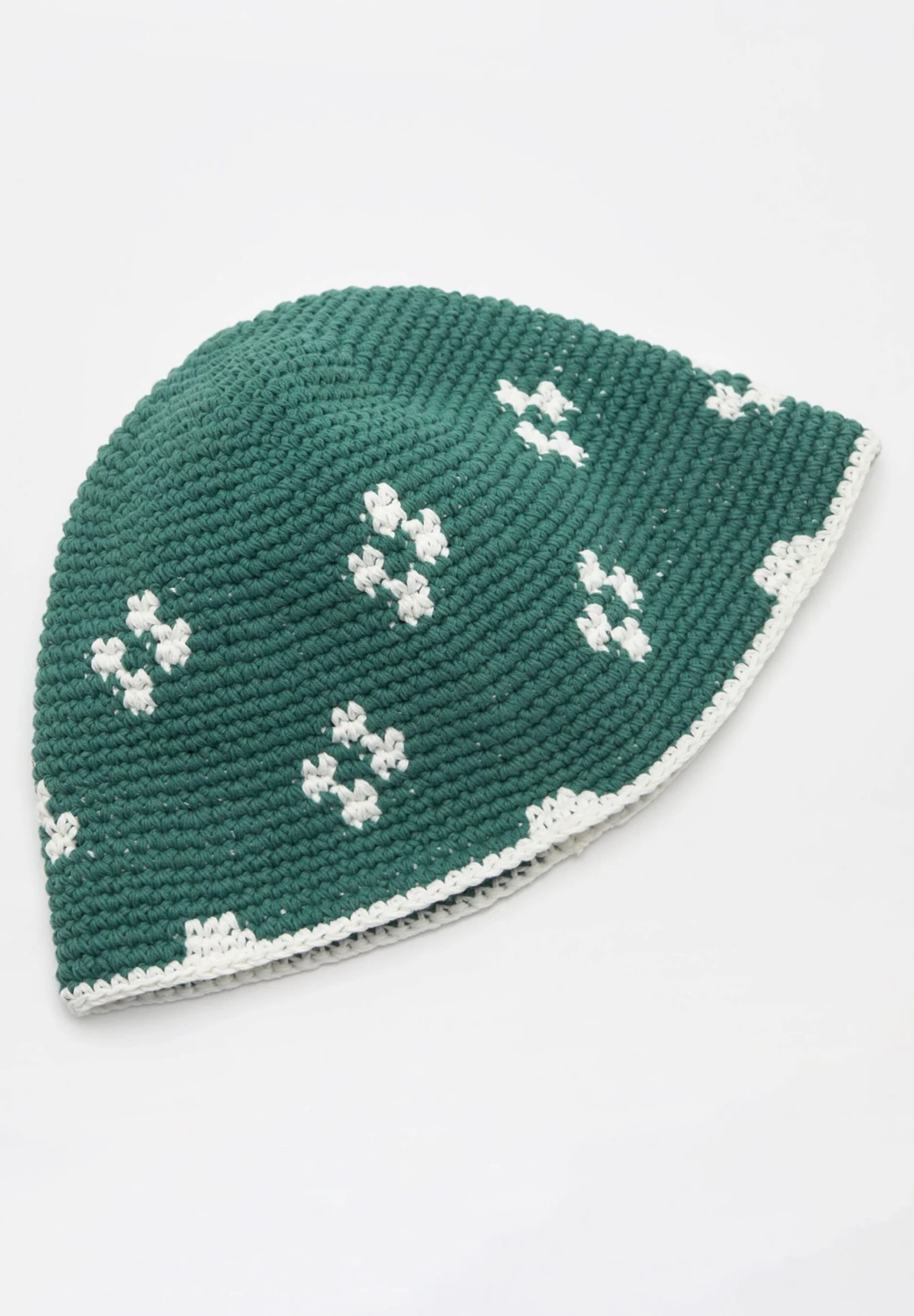 PULL & BEAR Flowers - Muts - Green 4 PULL & BEAR Flowers - Muts - Green - Afbeelding 4