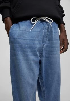 PULL & BEAR Relaxed Fit Jeans - Blue/Grey -PULL BEAR Winkel d799a843a58e4db7a0aef9e60ac3b793