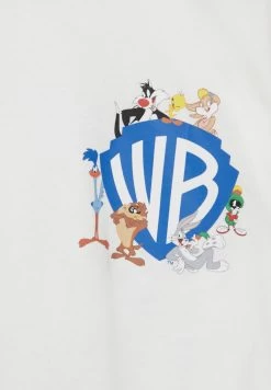 PULL & BEAR 100 Years Of Warner Bros - T-Shirt Print - White -PULL BEAR Winkel d7a978e8ab9f49af8c7b386811affd92