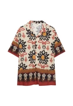 PULL & BEAR Floral Print Short Sleeve - Overhemd - Multi Coloured -PULL BEAR Winkel d7cfc346883b47c7a38b98bf6aa18c47