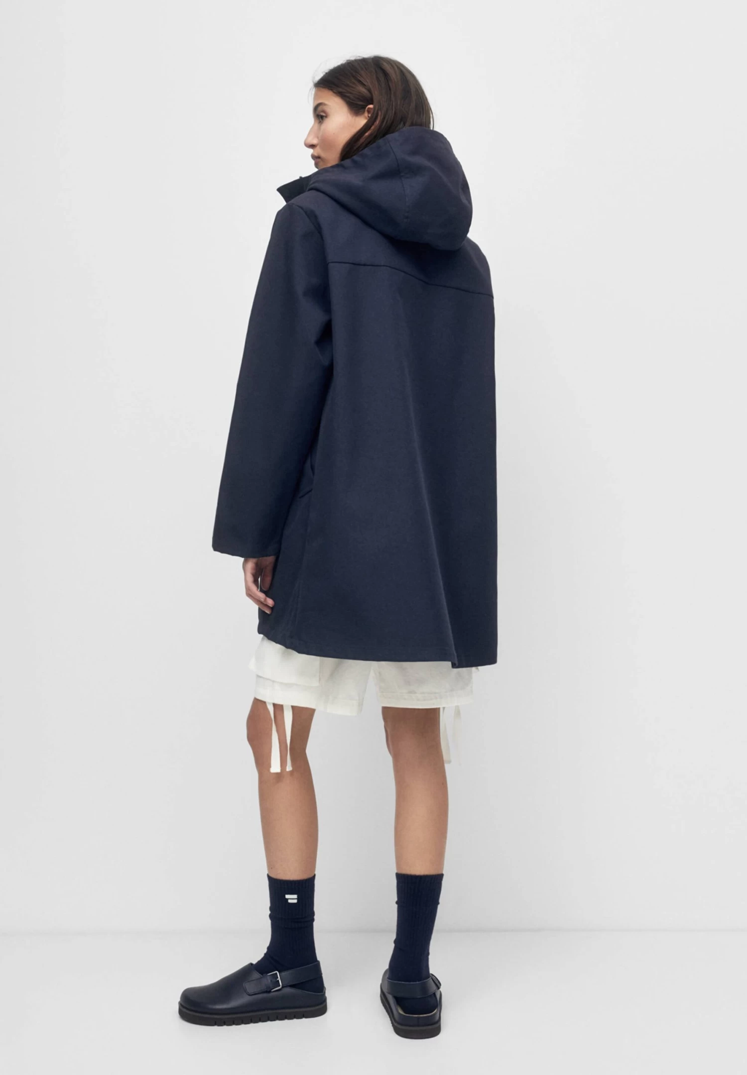 PULL & BEAR Parka - Dark Blue 3 PULL & BEAR Parka - Dark Blue - Afbeelding 3
