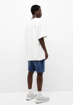 PULL & BEAR Bermuda Trunk - Jeansshort - Blue Denim -PULL BEAR Winkel d8fa269870a64a2da5b86c1d975be775