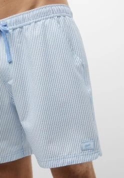 PULL & BEAR Zwemshorts - Blue -PULL BEAR Winkel d92e62dd956c4ec795ba239e02e3eba0