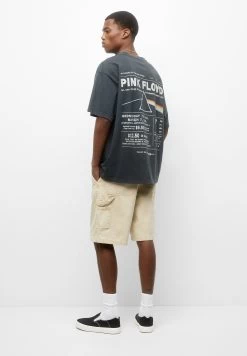 PULL & BEAR Floyd- T-Shirt Print - Black -PULL BEAR Winkel d933053a295d4c55b084fc1a7f35a4ea