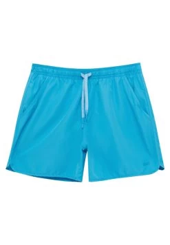 PULL & BEAR Basic With Elastic Waistband - Zwemshorts - Blue -PULL BEAR Winkel da12ddb008e84f588fc40253994aa42e