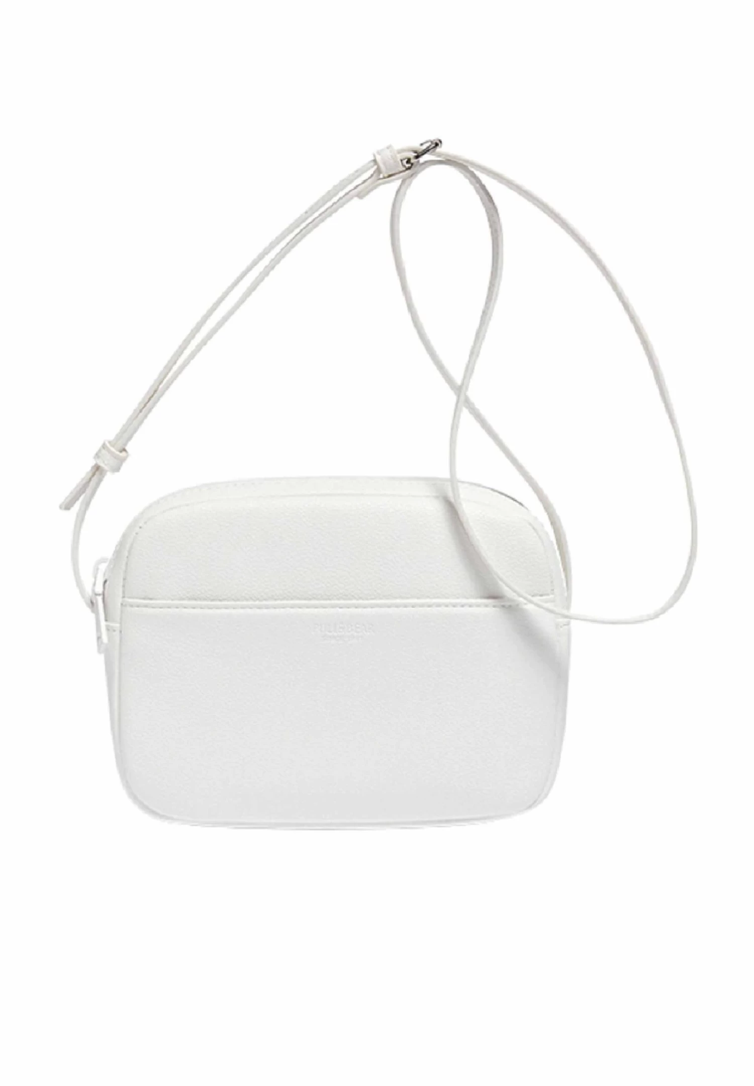 PULL & BEAR Mini Urban - Schoudertas - White 1 PULL & BEAR Mini Urban - Schoudertas - White