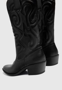 PULL & BEAR With Topstitching - Cowboy-/Bikerlaarsjes - Black 7 PULL & BEAR With Topstitching - Cowboy-/Bikerlaarsjes - Black -PULL BEAR Winkel db6548e4170a494ea70a3149d2173a36