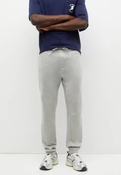 PULL & BEAR Basic - Trainingsbroek - Light Grey