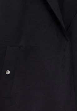 PULL & BEAR Jacket - Mantel - Black -PULL BEAR Winkel dc5a5ee1f780417bb56abe2dc2def09d