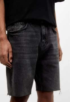 PULL & BEAR Jeansshort - Mottled Dark Grey -PULL BEAR Winkel dd4db221ab484654a2a68c084efc42e8