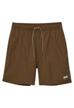 PULL & BEAR Basic With Elastic Waistband - Zwemshorts - Brown -PULL BEAR Winkel de0c492f5b794245b2116792e253105a