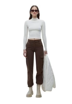 PULL & BEAR Colourful High - Trui - Mottled Beige -PULL BEAR Winkel de529a45ce8942b9a9bf6a69cc53673c