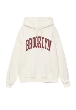 PULL & BEAR Brooklyn- Hoodie - Beige -PULL BEAR Winkel de5778e4a7eb4bb8800c8bbeafff04cc