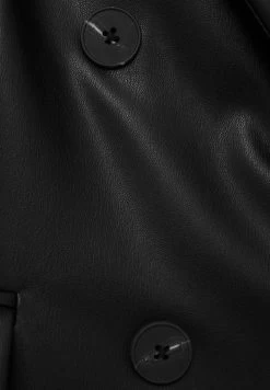 PULL & BEAR Bodywarmer - Mottled Black -PULL BEAR Winkel de6d53946bed4b61b01020970a9a2fec