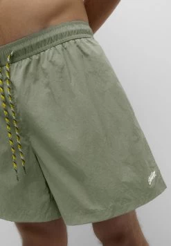 PULL & BEAR Basic With Elastic Waistband - Zwemshorts - Dark Green -PULL BEAR Winkel deaaa2088c964372bced45e48a2363dd