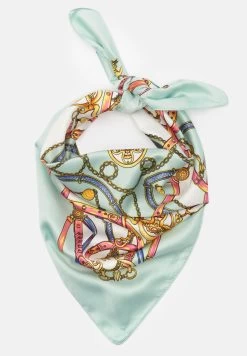 PULL & BEAR Chain - Sjaal - Light Green -PULL BEAR Winkel df2096c358184ccdadc3464f94037a17